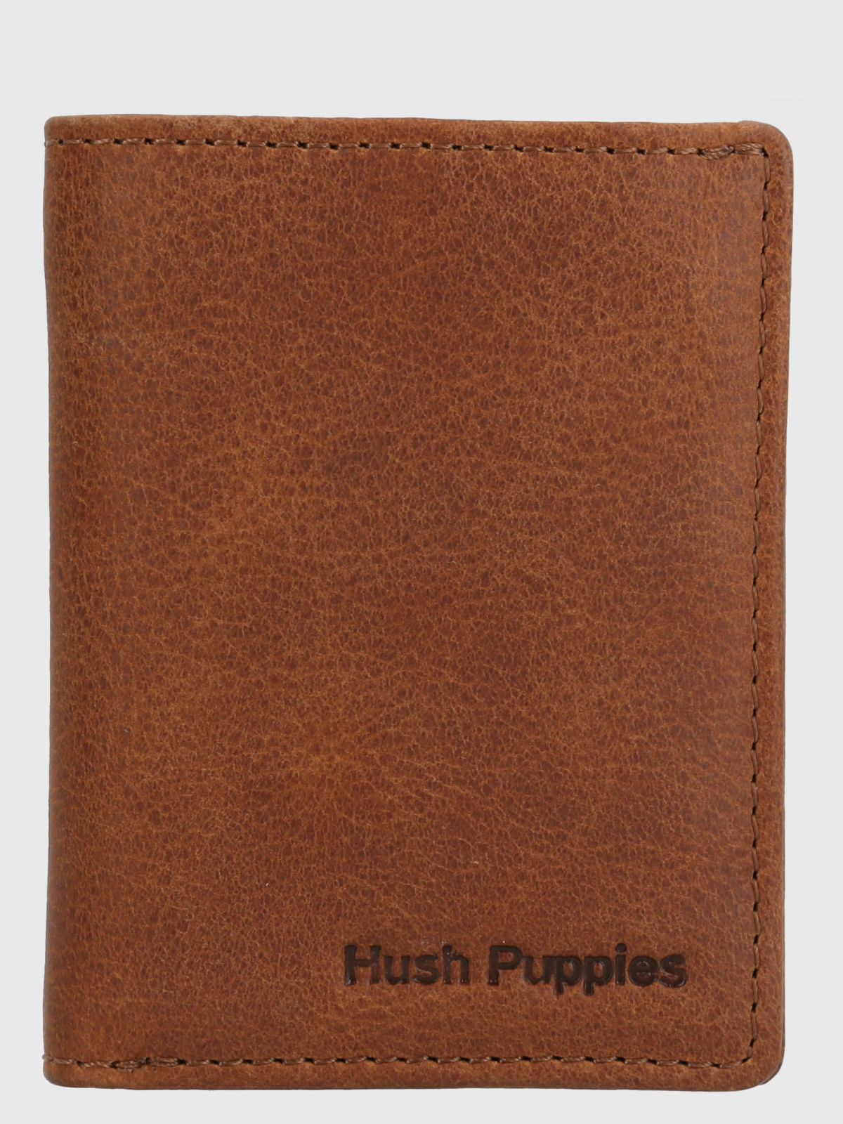 Billetera Cuero Hombre Th Rodgers Ii Café Hush Puppies
