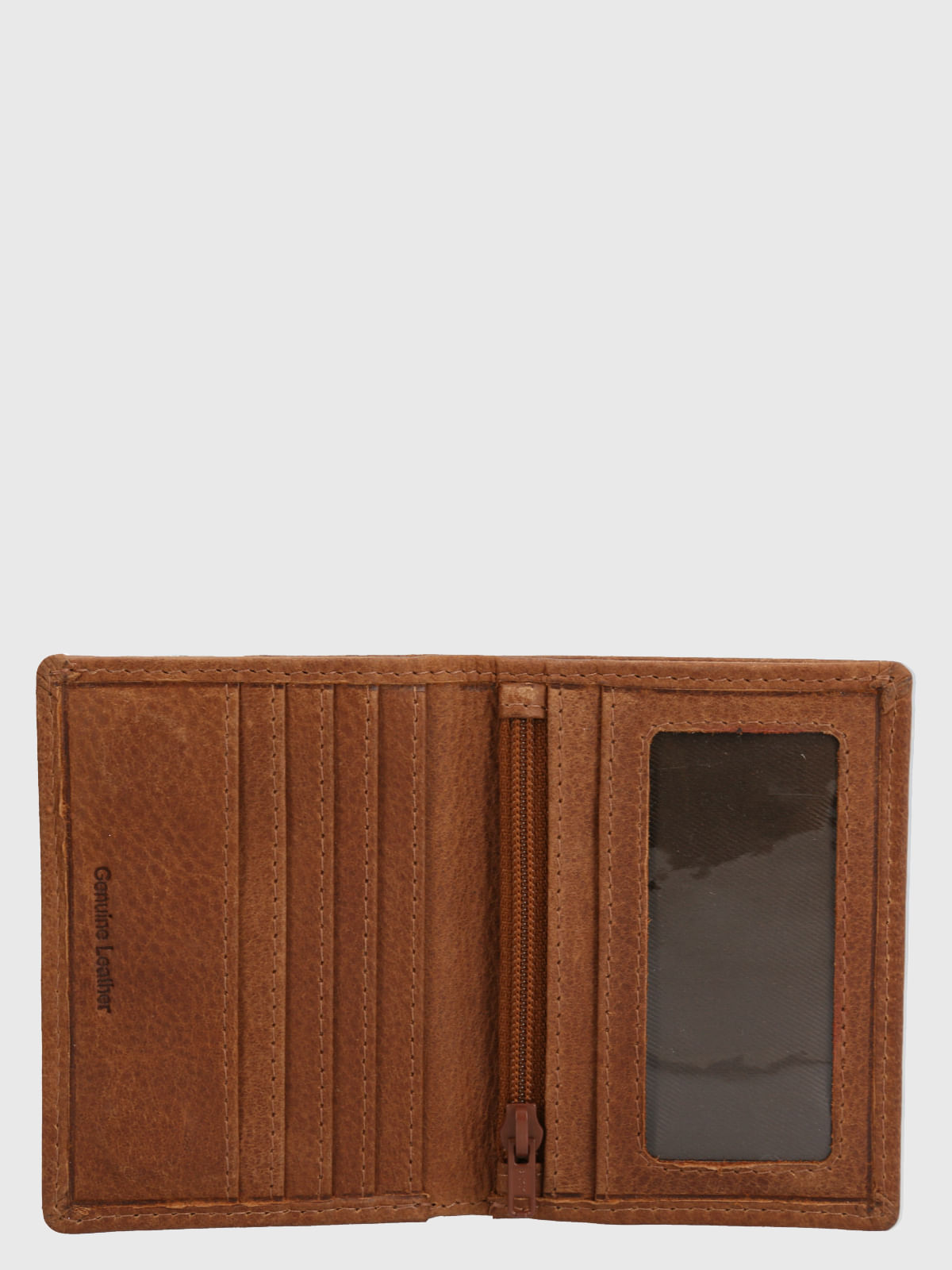 Billetera Cuero Hombre Th Rodgers Ii Café Hush Puppies
