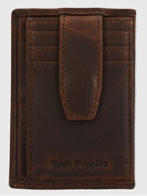 Tarjetero Cuero Hombre St Maclean Card Café Hush Puppies