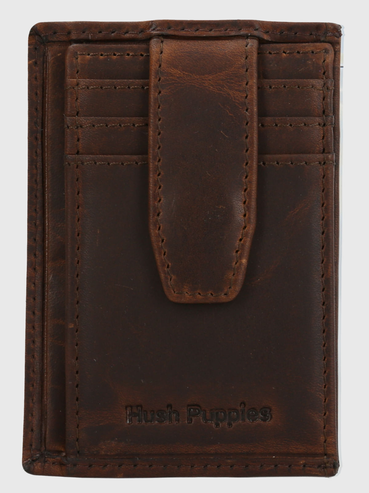 Tarjetero Cuero Hombre St Maclean Card Café Hush Puppies