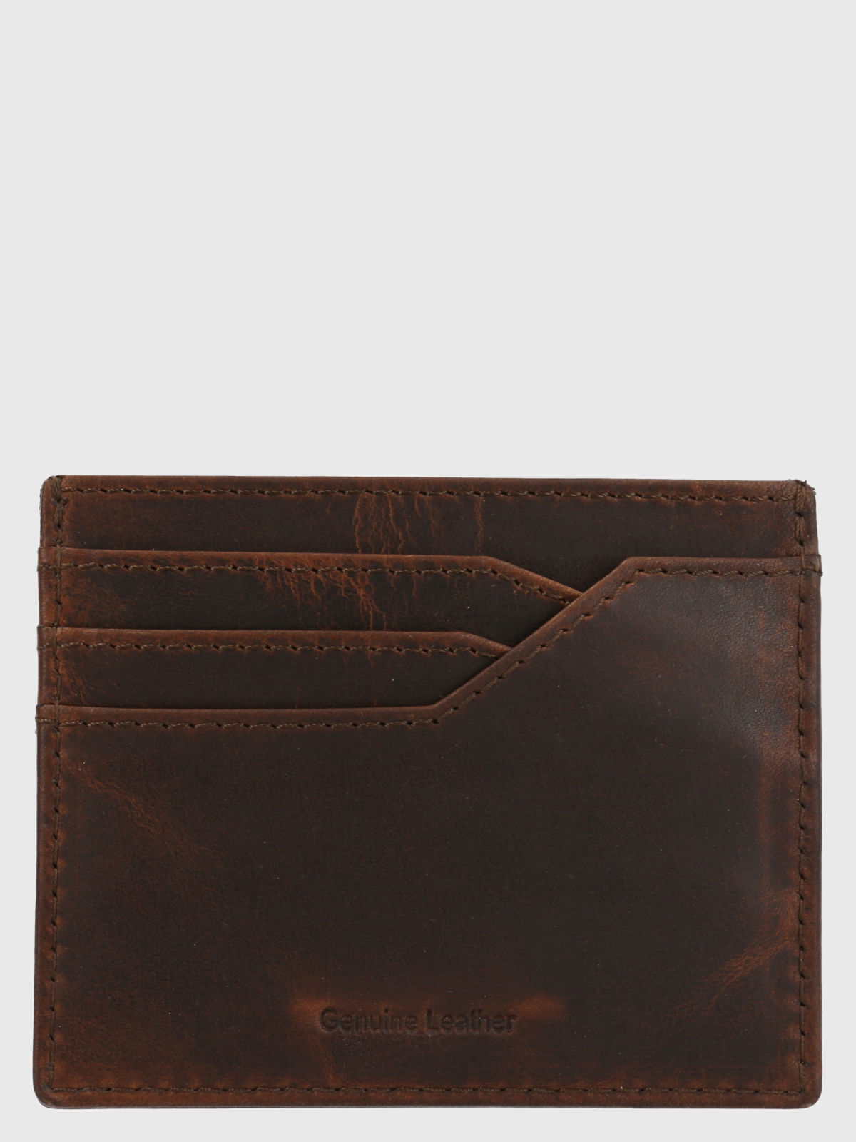 Tarjetero Cuero Hombre St Bennett Card Café Hush Puppies