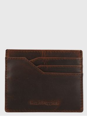 Tarjetero Cuero Hombre St Bennett Card Café Hush Puppies