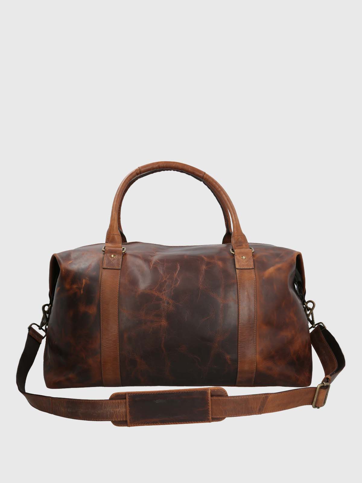 Bolso Cuero Hombre St Marlow Travel Café Hush Puppies