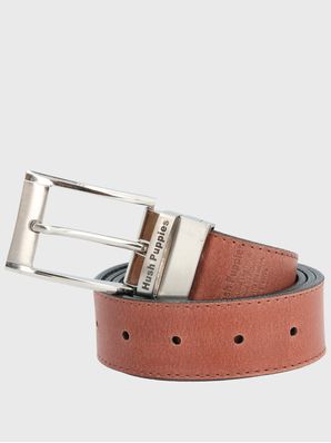 Cinturon Cuero Hombre Hp Rev Cadiz Café Hush Puppies