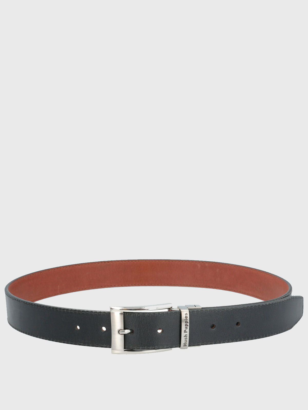 Cinturon Cuero Hombre Hp Rev Cadiz Café Hush Puppies