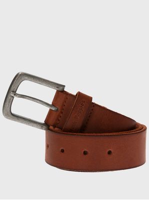 Cinturon Cuero Hombre Hp Bilbao Ii Café Hush Puppies