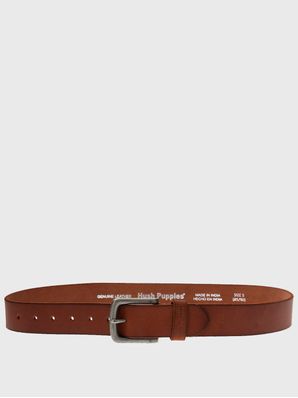 Cinturon Cuero Hombre Hp Bilbao Ii Café Hush Puppies