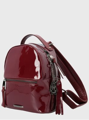 Mochila Ecocuero Mujer Sula Ii Back Rojo Hush Puppies
