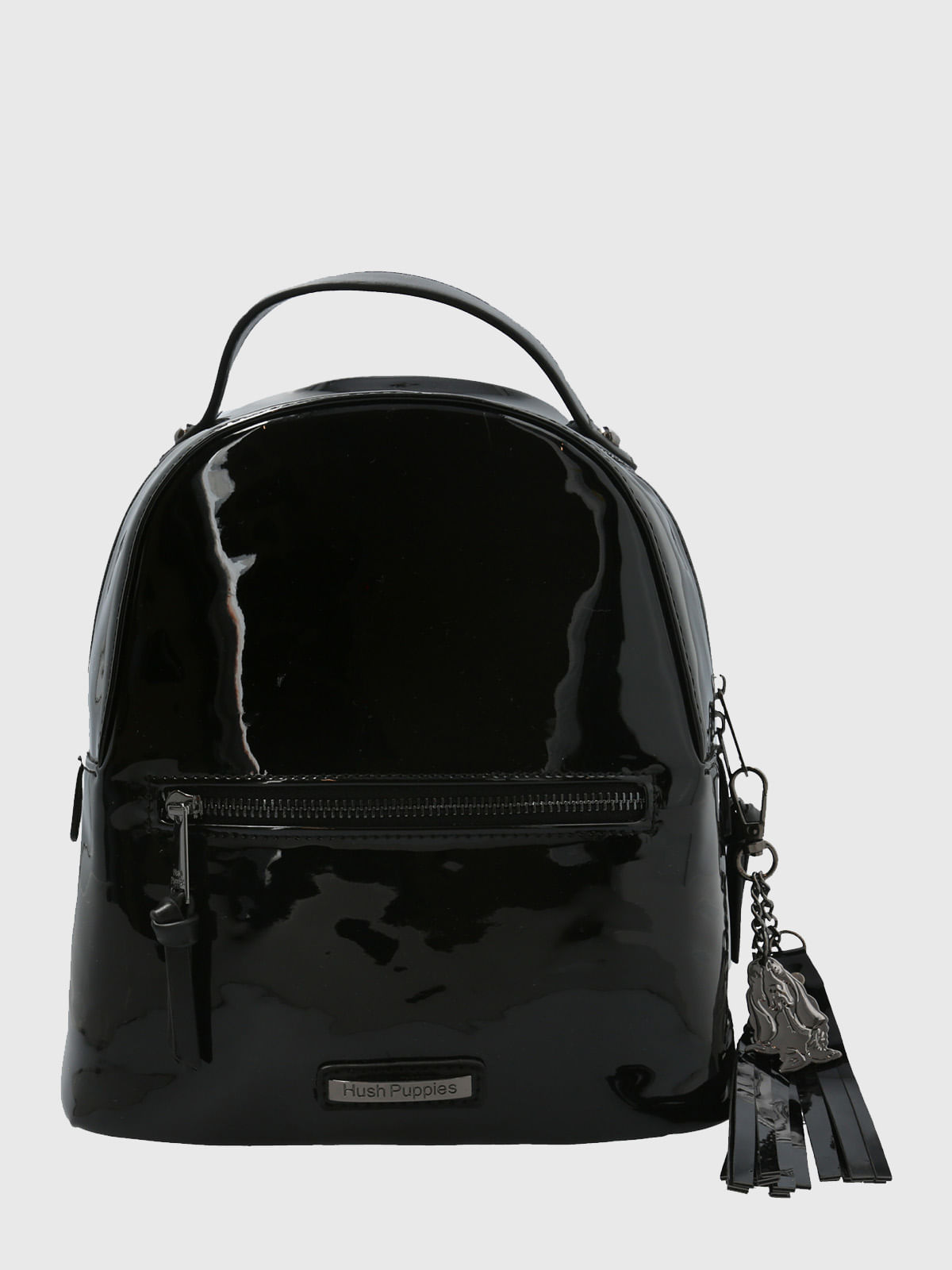 Mochila Ecocuero Mujer Sula Ii Back Negro Hush Puppies