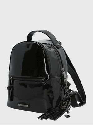 Mochila Ecocuero Mujer Sula Ii Back Negro Hush Puppies