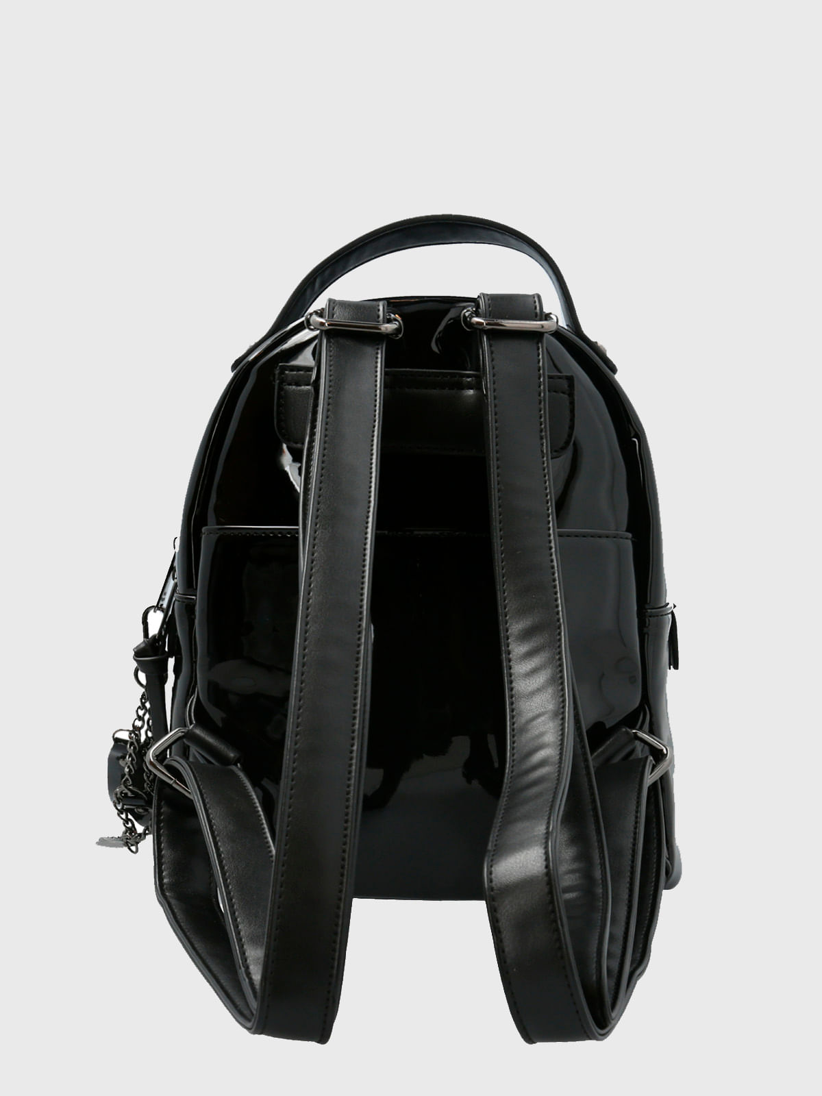 Mochila Ecocuero Mujer Sula Ii Back Negro Hush Puppies