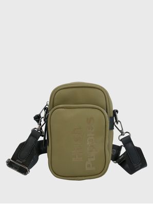 Cartera Ecocuero Mujer Hannah Cross Verde Hush Puppies