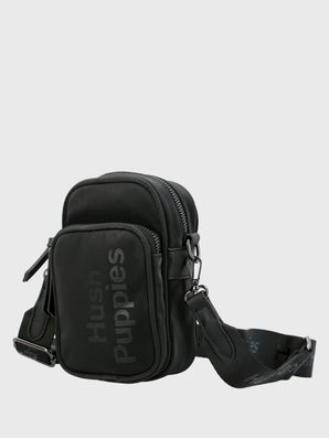 Cartera Ecocuero Mujer Hannah Cross Negro Hush Puppies