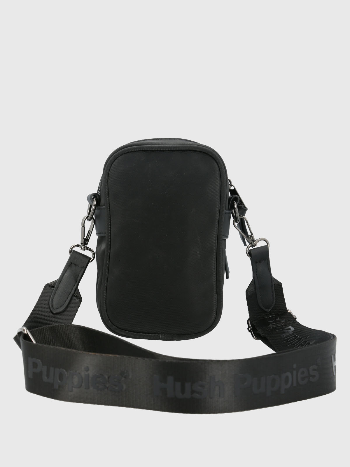 Cartera Ecocuero Mujer Hannah Cross Negro Hush Puppies