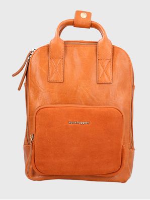 Mochila Ecocuero Mujer Lowri Back Café Hush Puppies