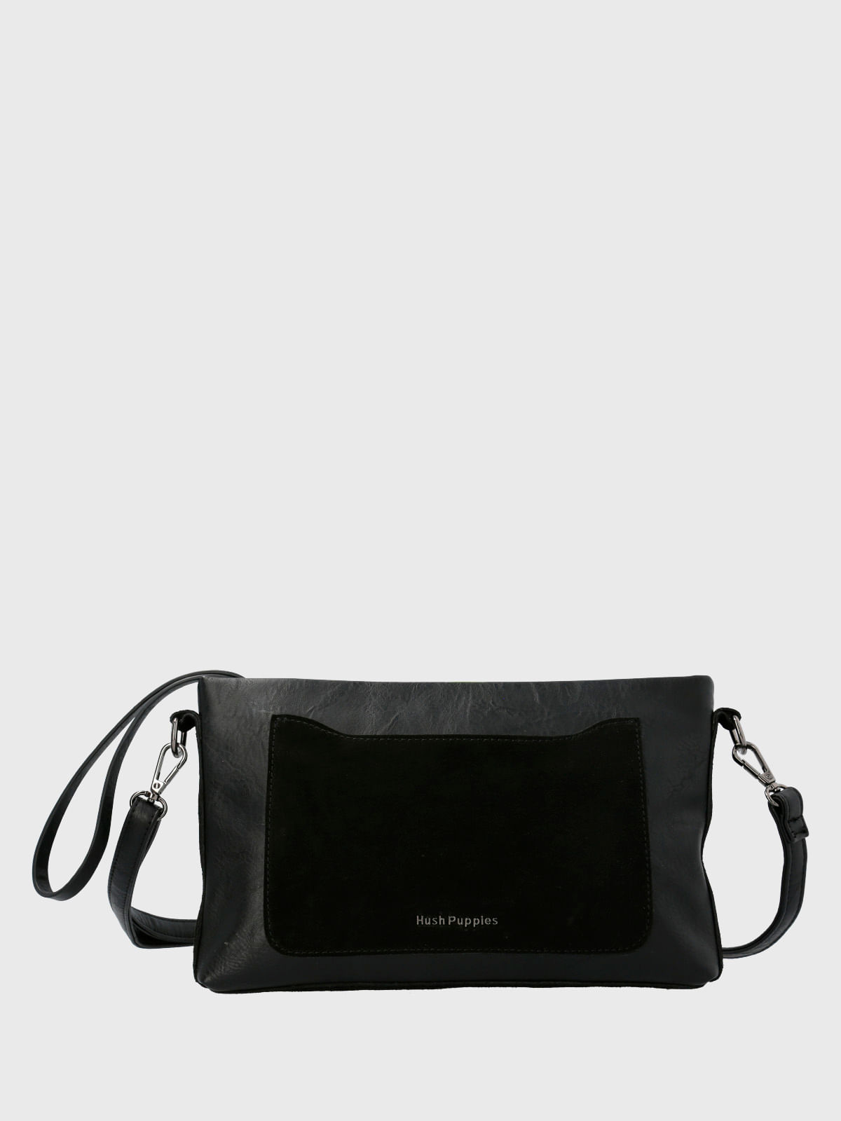 Cartera Ecocuero Mujer Liah Cross Negro Hush Puppies