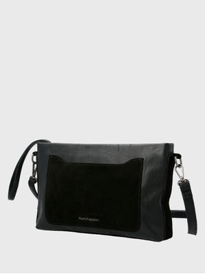 Cartera Ecocuero Mujer Liah Cross Negro Hush Puppies