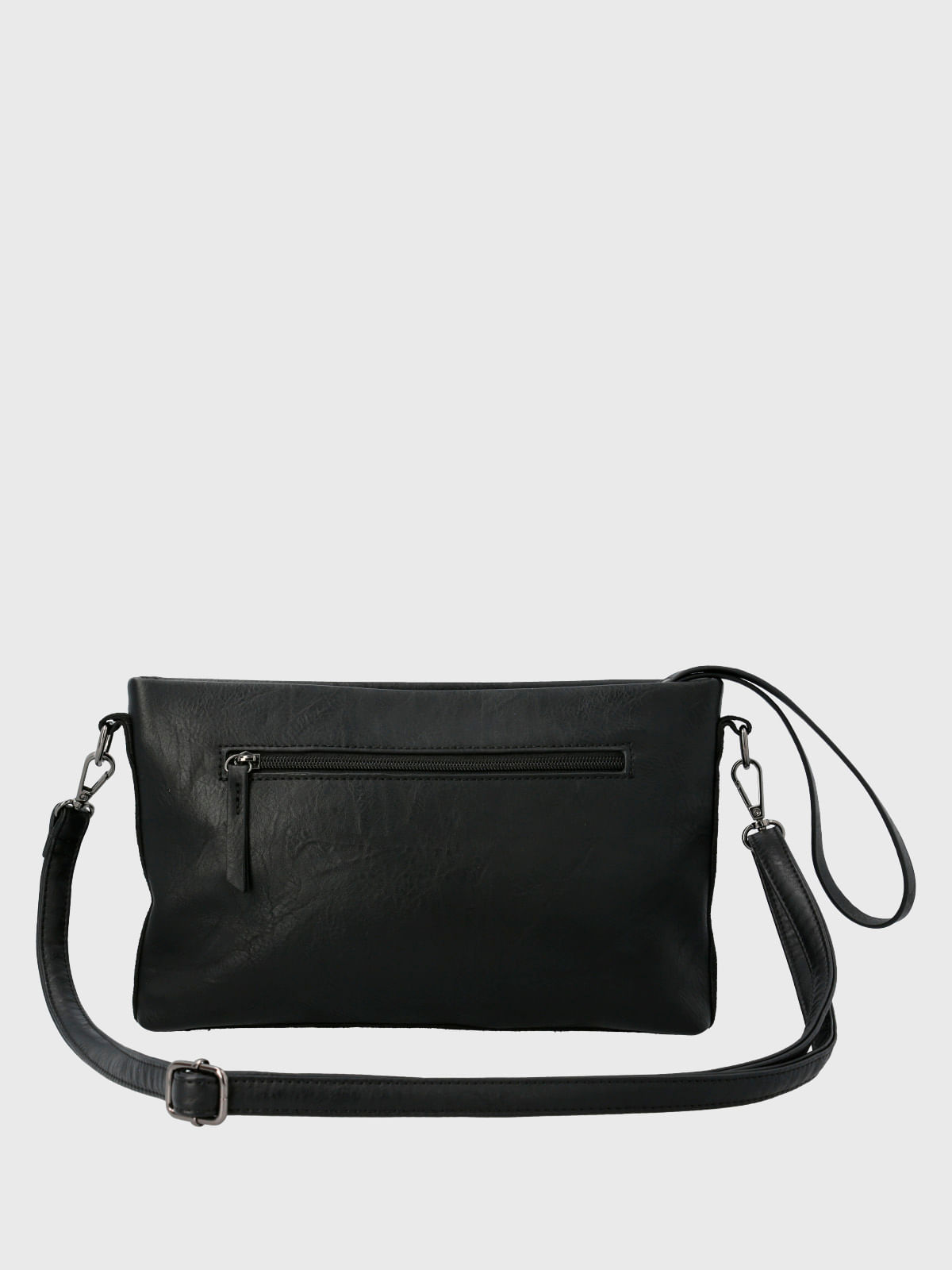 Cartera Ecocuero Mujer Liah Cross Negro Hush Puppies