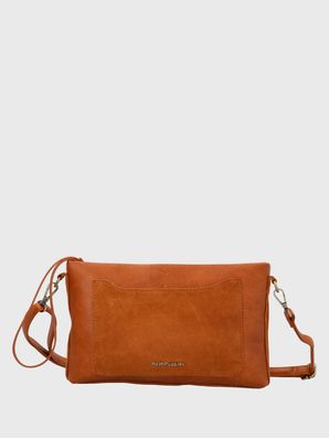 Cartera Ecocuero Mujer Liah Cross Café Hush Puppies