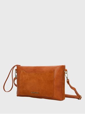 Cartera Ecocuero Mujer Liah Cross Café Hush Puppies