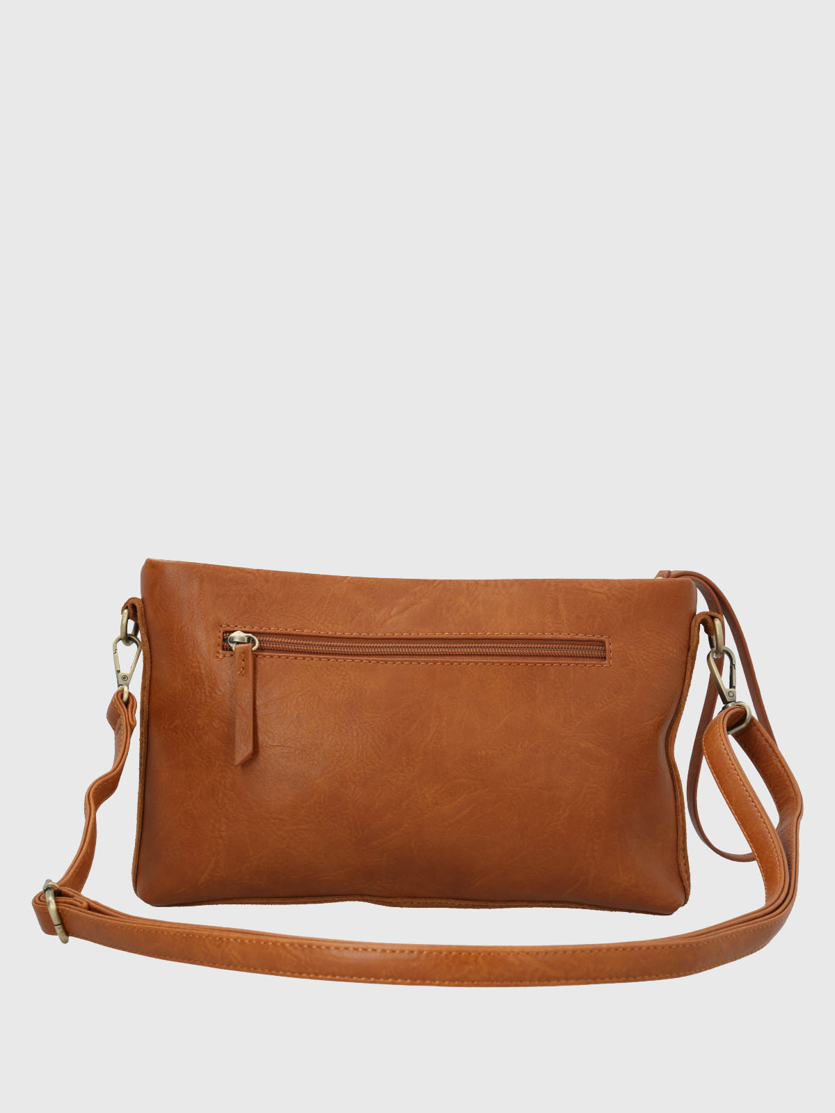 Cartera Ecocuero Mujer Liah Cross Café Hush Puppies