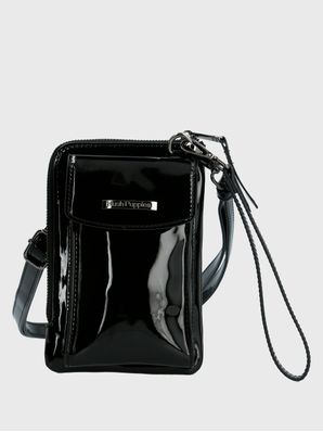 Cartera Ecocuero Mujer Sula Ii Cross Negro Hush Puppies