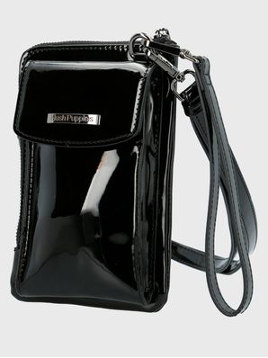 Cartera Ecocuero Mujer Sula Ii Cross Negro Hush Puppies
