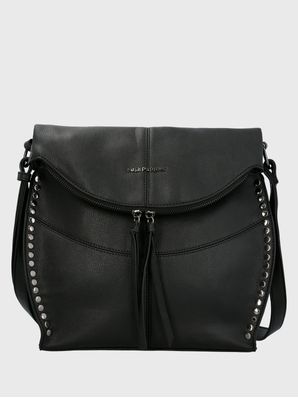 Cartera Ecocuero Mujer Kirk Cross Negro Hush Puppies