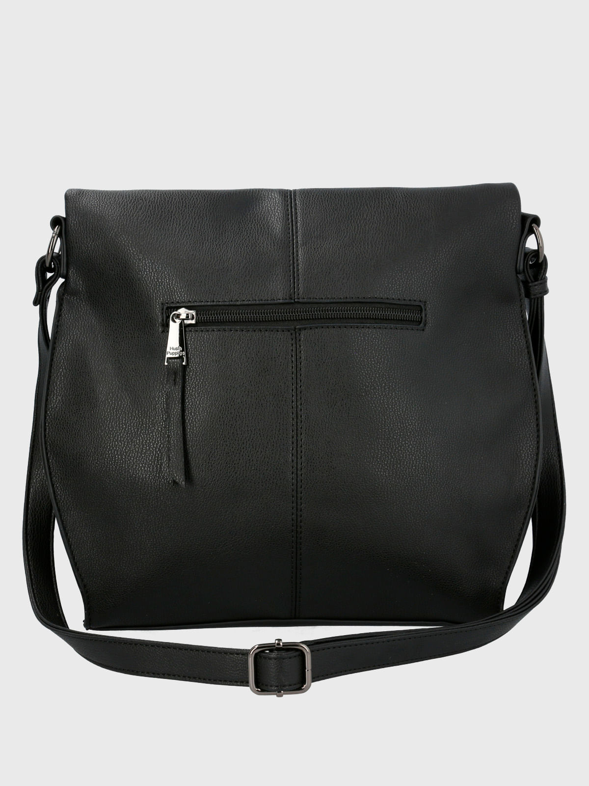 Cartera Ecocuero Mujer Kirk Cross Negro Hush Puppies