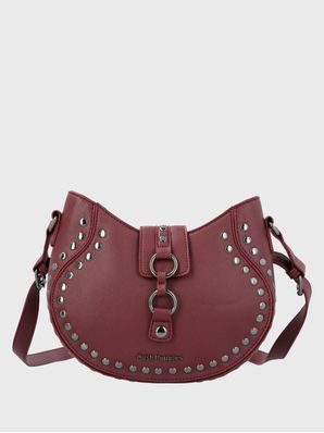 Cartera Ecocuero Mujer Karol Cross Rojo Hush Puppies