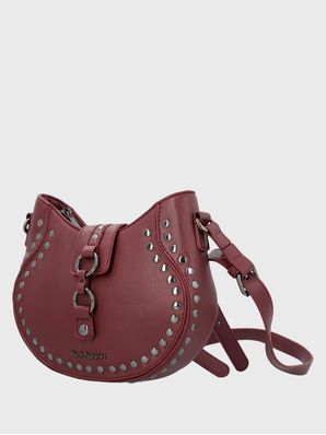 Cartera Ecocuero Mujer Karol Cross Rojo Hush Puppies