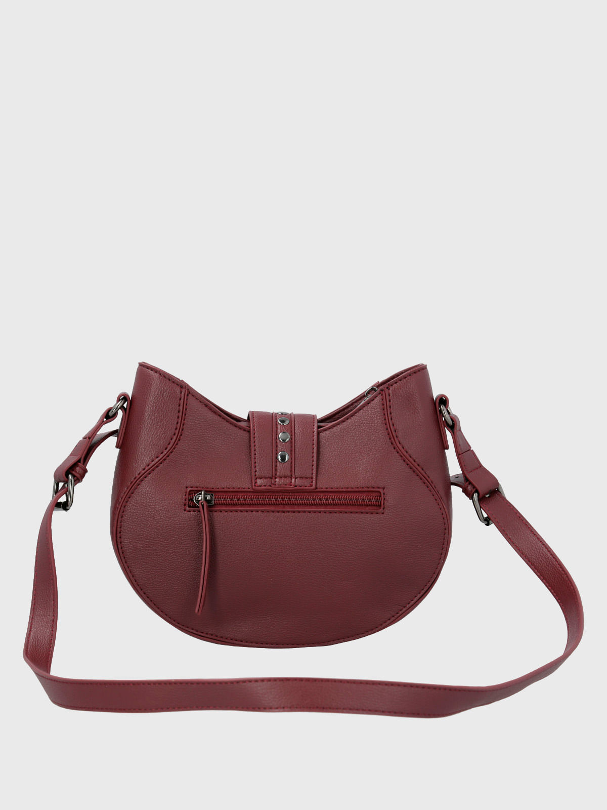 Cartera Ecocuero Mujer Karol Cross Rojo Hush Puppies