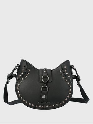 Cartera Ecocuero Mujer Karol Cross Negro Hush Puppies