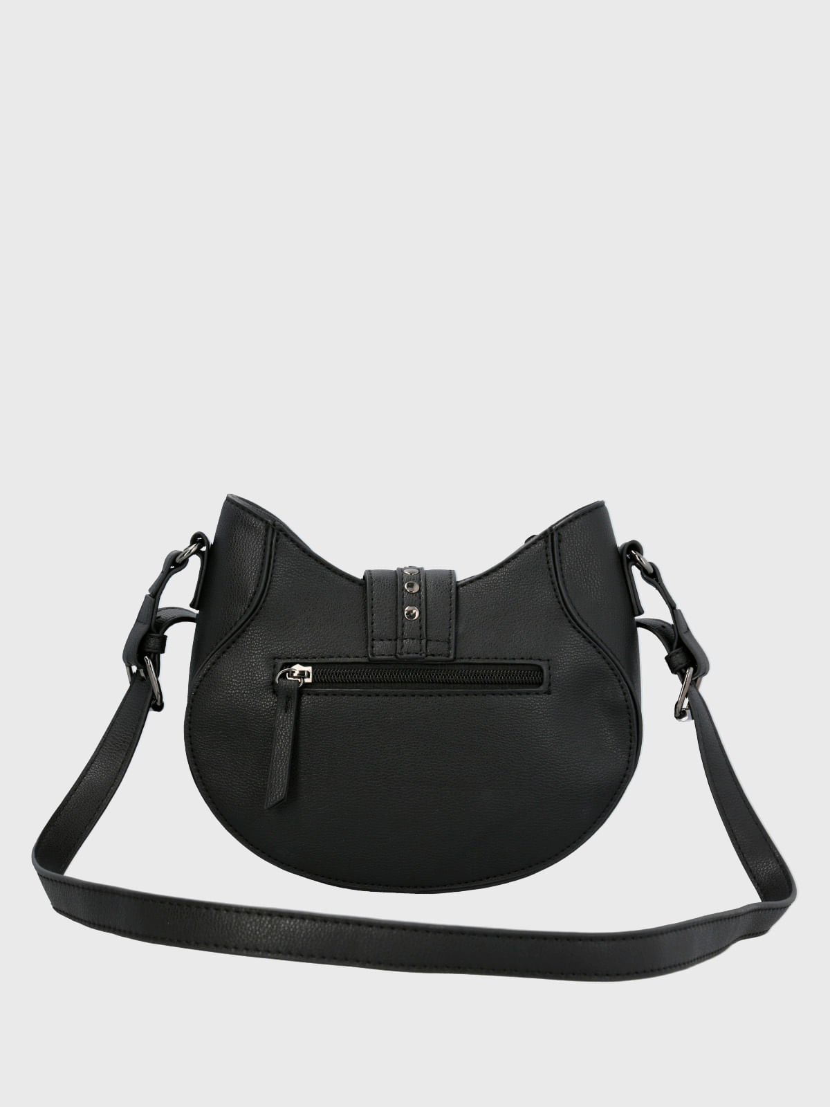 Cartera Ecocuero Mujer Karol Cross Negro Hush Puppies