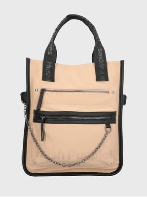 Cartera Ecocuero Mujer Helen Bag Beige/Crudo Hush Puppies