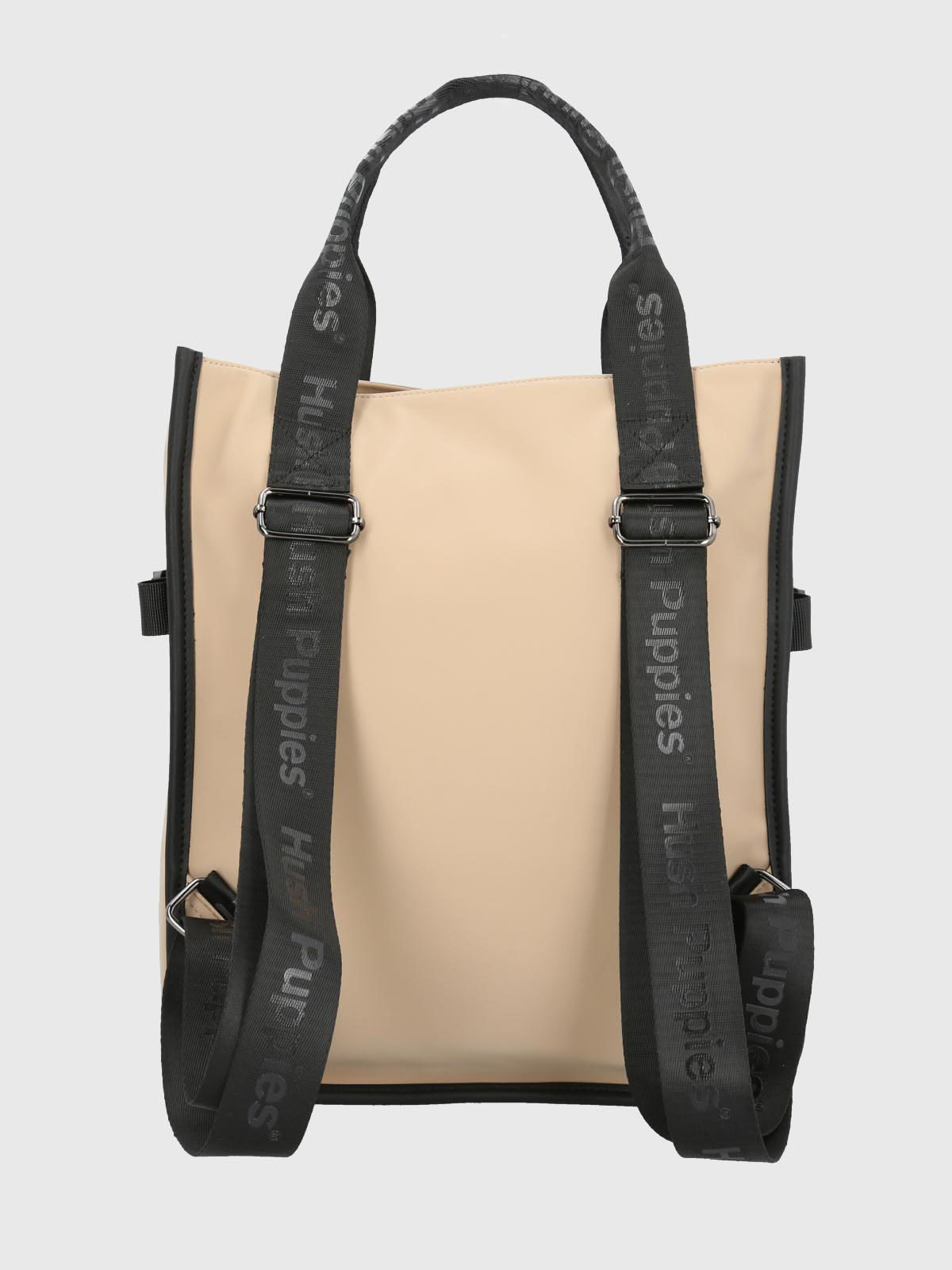 Cartera Ecocuero Mujer Helen Bag Beige/Crudo Hush Puppies