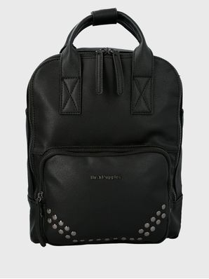 Mochila Ecocuero Mujer Karol Back Negro Hush Puppies