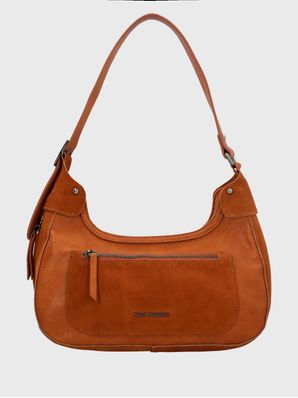 Cartera Ecocuero Mujer Lauren Hobo Café Hush Puppies