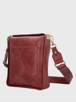 Cartera Ecocuero Mujer Dianna Cross Rojo Hush Puppies