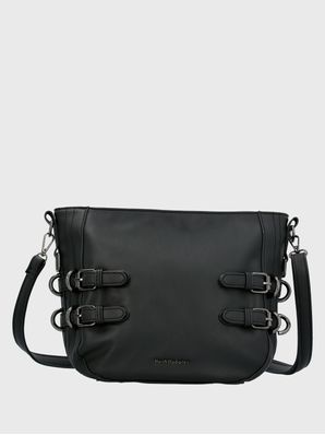 Cartera Ecocuero Mujer Kleine Bag Negro Hush Puppies