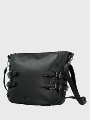 Cartera Ecocuero Mujer Kleine Bag Negro Hush Puppies