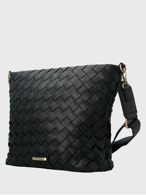 Cartera Ecocuero Mujer Travis Cross Negro Hush Puppies