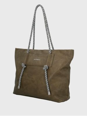 Cartera Ecocuero Mujer Cordy Tote Verde Hush Puppies