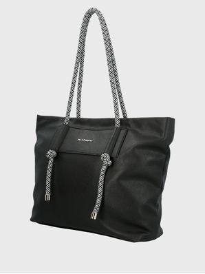Cartera Ecocuero Mujer Cordy Tote Negro Hush Puppies