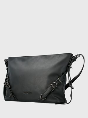Cartera Ecocuero Mujer Karin Bag Negro Hush Puppies