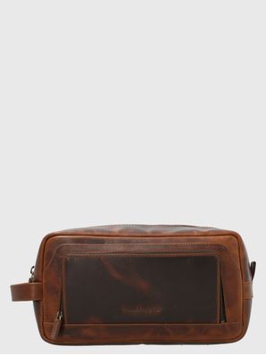 Necessaire Cuero Unisex St Neceser Café Hush Puppies