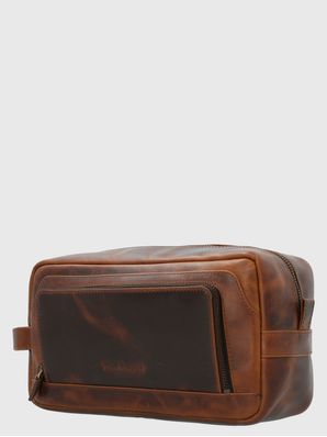Necessaire Cuero Unisex St Neceser Café Hush Puppies
