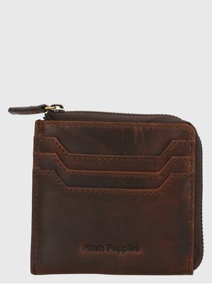 Tarjetero Cuero Unisex St Coin Cards Café Hush Puppies