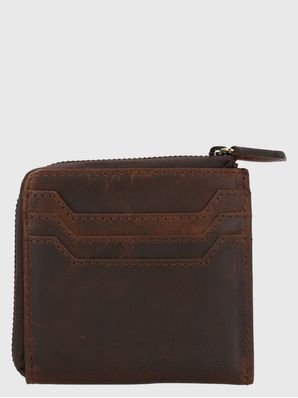 Tarjetero Cuero Unisex St Coin Cards Café Hush Puppies
