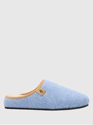 Pantufla Textil Unisex Hp Slipper Feltcolor Azul Hush Puppies